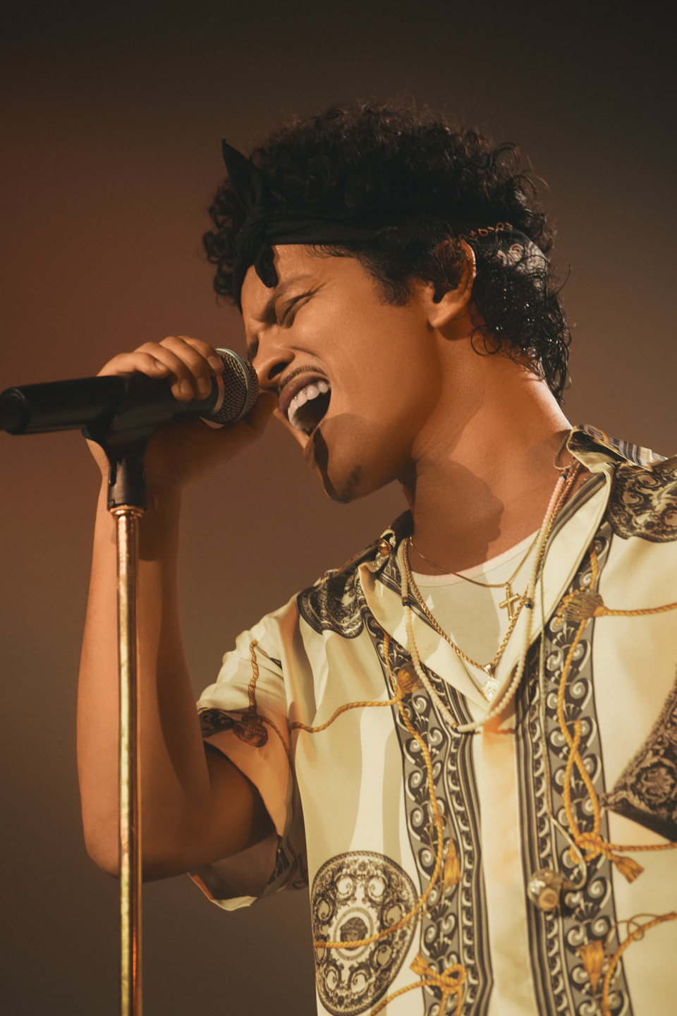 <strong>Bruno Mars火星人布魯諾宣布將在9月8日登上高雄世運主場館。（圖／Live Nation Taiwan 提供）</strong>