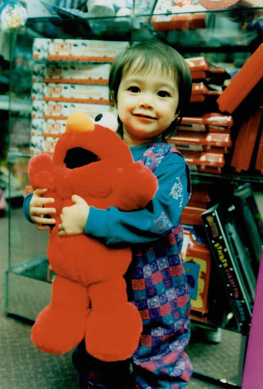 Tickle Me Elmo (and Elmo!)