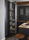 <p>Blue has replaced grey as the go-to on-trend colour, especially when it comes to kitchens. While you may be tempted to play it safe, this navy pull-out kitchen larder from B&Q shows just how well it works. Anyone else totally in love with this space?</p><p>• See more from <a href="https://www.diy.com/brands/goodhome" rel="nofollow noopener" target="_blank" data-ylk="slk:GoodHomes at B&Q;elm:context_link;itc:0;sec:content-canvas" class="link ">GoodHomes at B&Q</a></p>