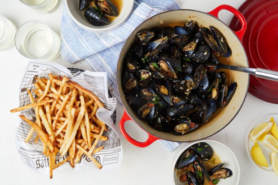 Moules Frites