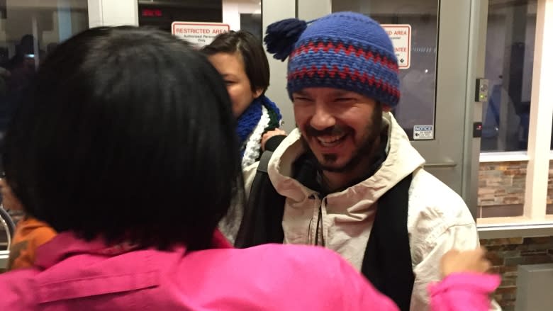 Muskrat Falls hunger strikers home again