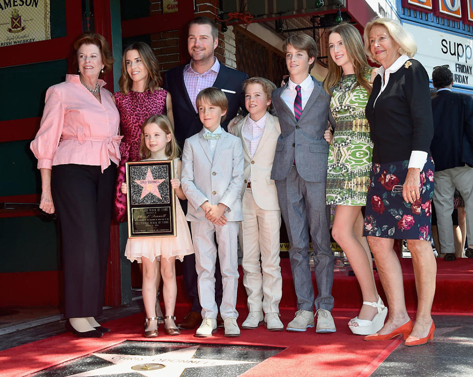 Chris O’Donnell (5 kids)