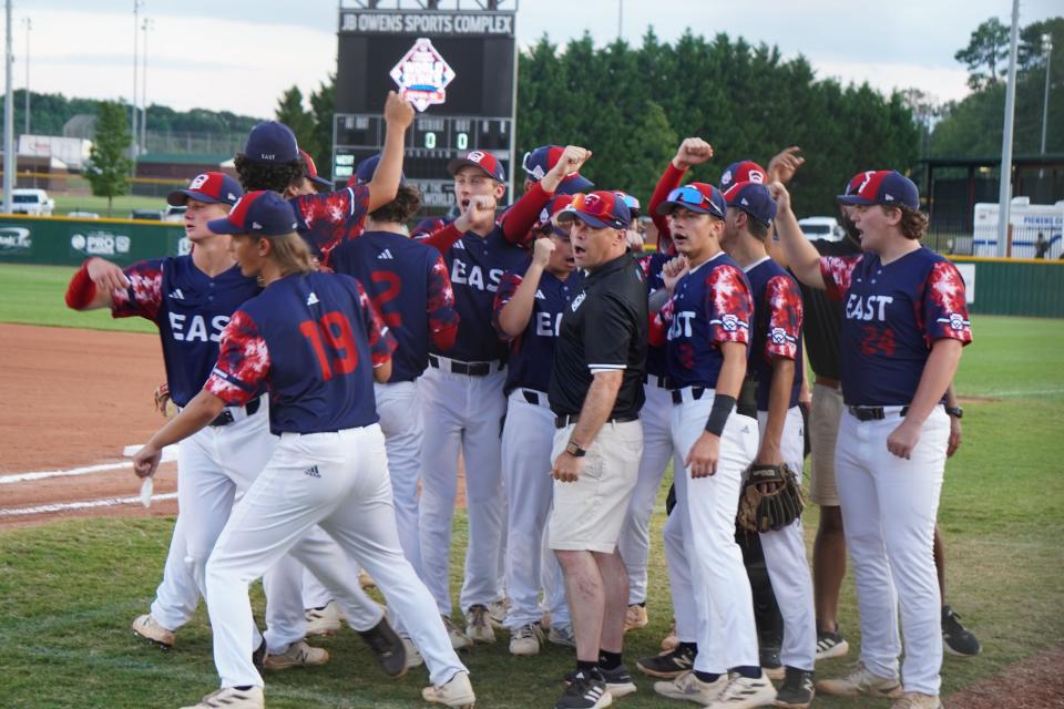 The Cherry Hill Atlantic baseball team captured the United States title at the Senior League World Series.