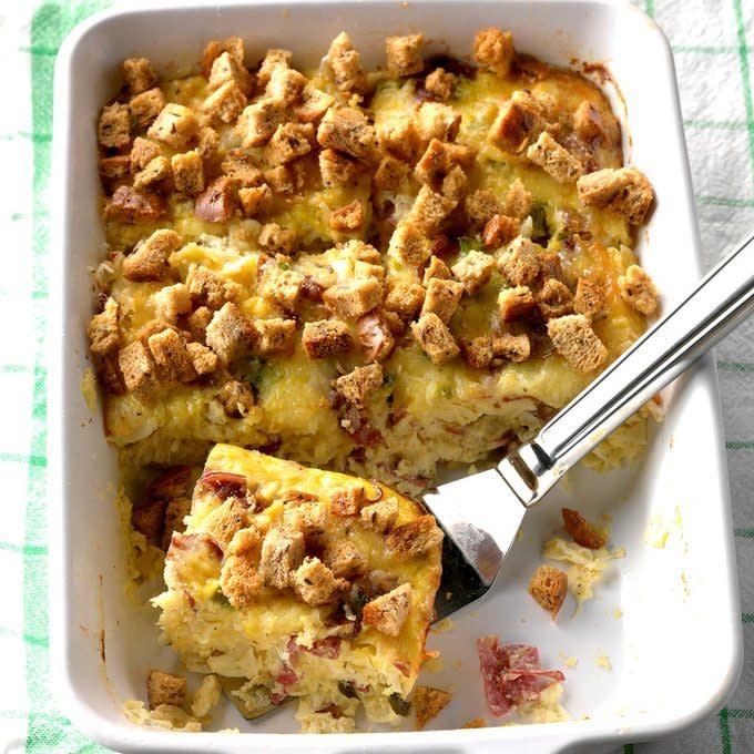 Reuben Brunch Bake