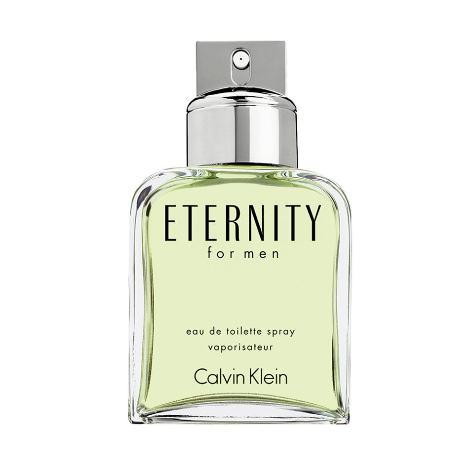 Calvin Klein Eternity for Men Eau de Toilette 3.4 oz. (Photo: Walmart)