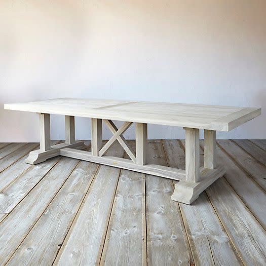 Country Teak Dining Table