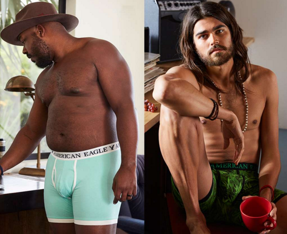 An Aerie Male Model Says He Had No Idea The #AerieMan Campaign Was An April  Fools' Joke