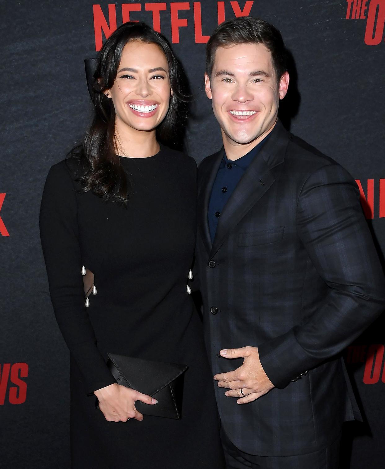 Chloe Bridges Gives Birth, Welcomes Baby No. 1 With Husband Adam Devine