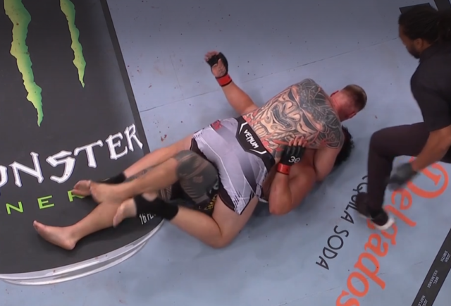 UFC 293 results: Alexander Volkov taps Tai Tuivasa with sneaky Ezekiel  choke - Yahoo Sports