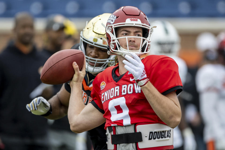 Browns Senior Bowl Payne Durham