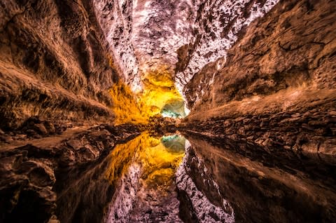 Cueva de los Verdes - Credit: istock