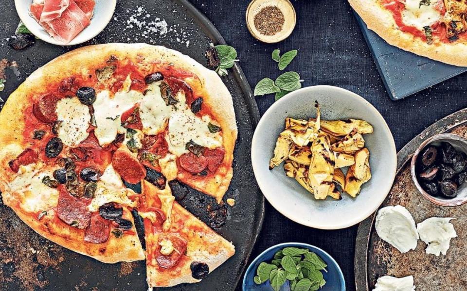 How to make your own posh pizza