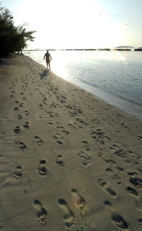 The beach on Kurumba island in the Maldives. The Alliance of Small Island States (AOSIS) is dissatisfied with progress in climate talks in Bonn