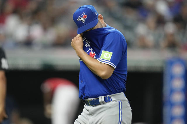 Blue Jays place OF Kiermaier on IL with arm cut, X-rays negative on Ryu  after LHP struck on knee