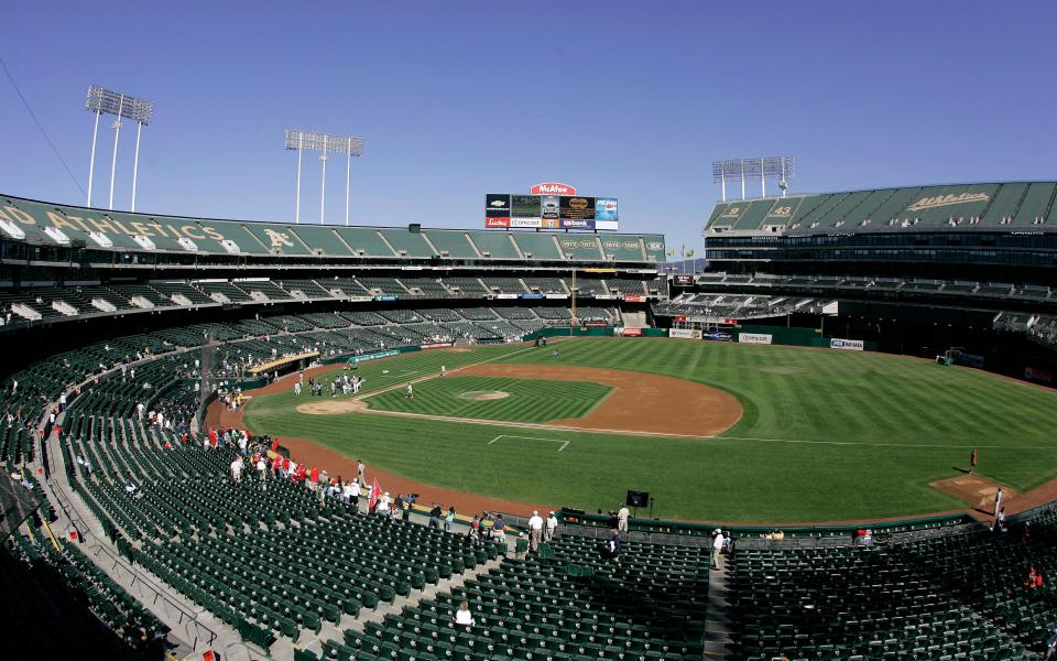 The Athletics have called Oakland home since 1968.