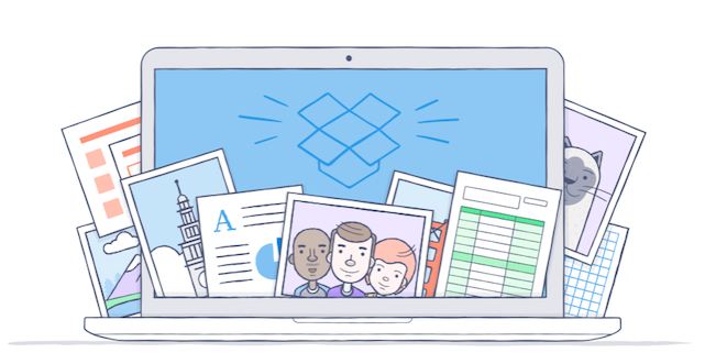 Dropbox Pro Logo