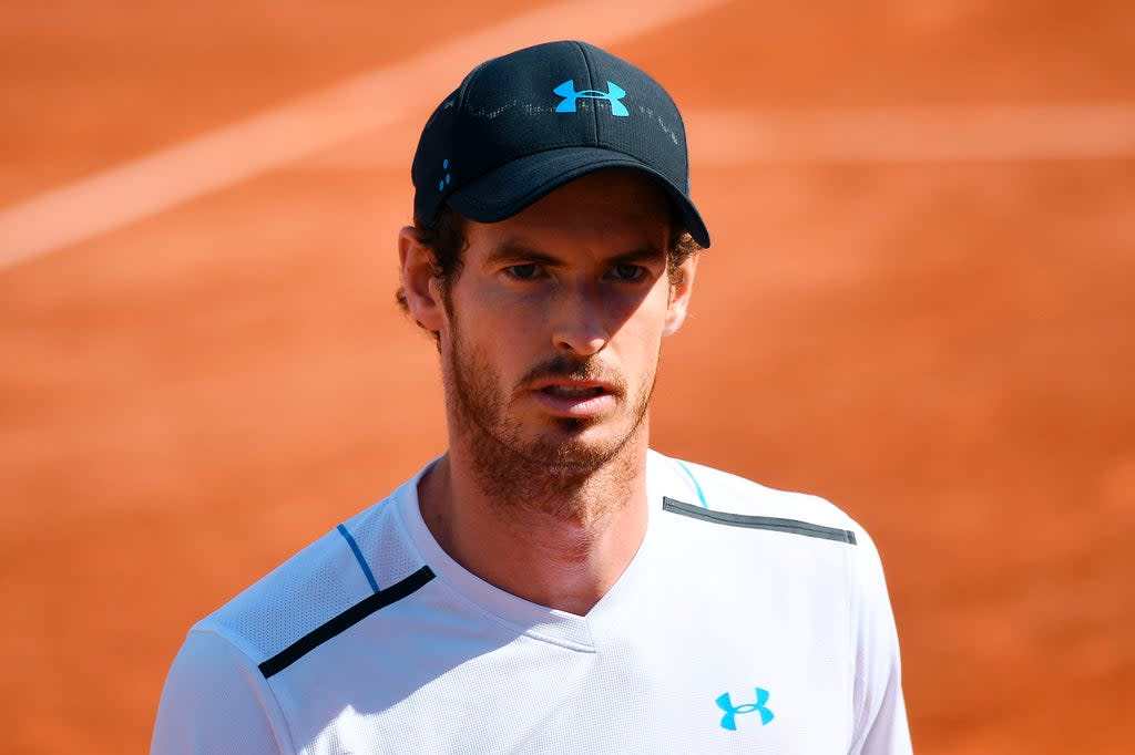 Andy Murray is set to skip the clay court season (AFP via Getty Images)