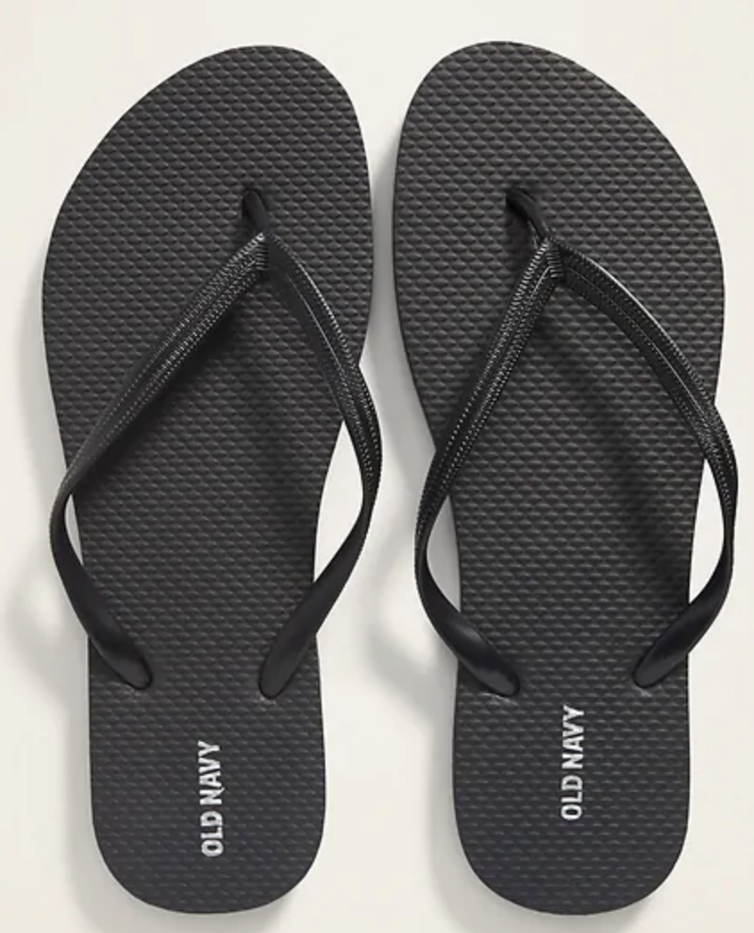 old navy, flip flops