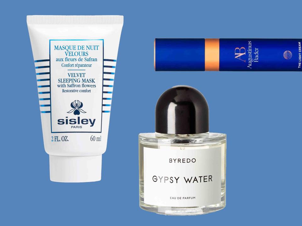 <p>Byredo / Augustinus Bader / Sisley Paris</p>