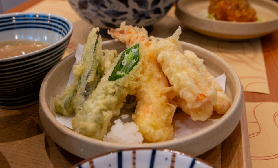 Umai Udon Bar - Tempura Set