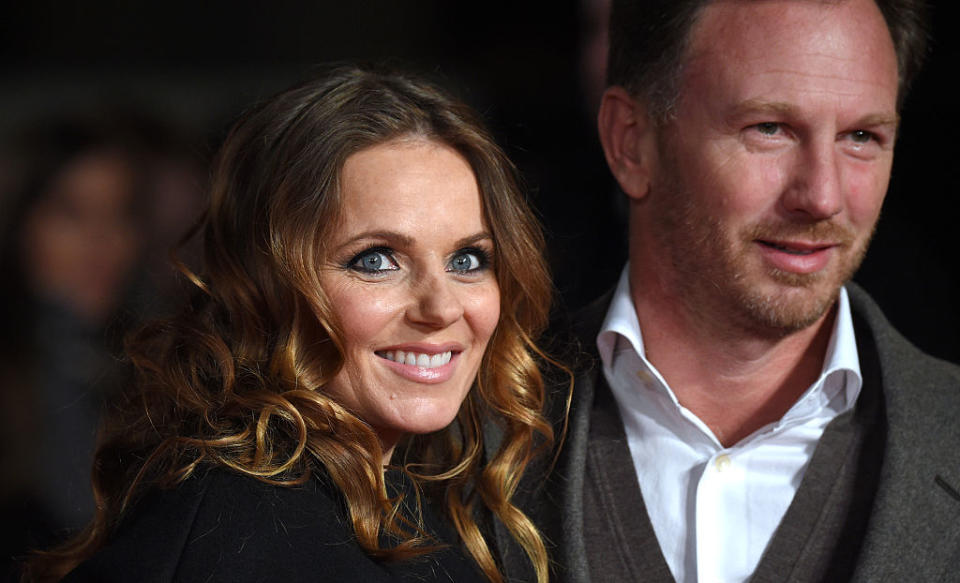 Geri Halliwell und Ehemann Christian Horner freuen sich über den ersten gemeinsamen Nachwuchs. (Bild: Getty Images)