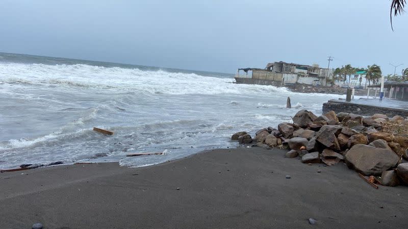 Hurricane Hilary intensifies to Category 2 off Mexico's Pacific coast