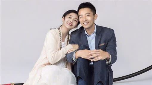 大S和汪小菲結婚9年遇有一對兒女，一家4口幸福美滿。（圖／翻攝自微博）