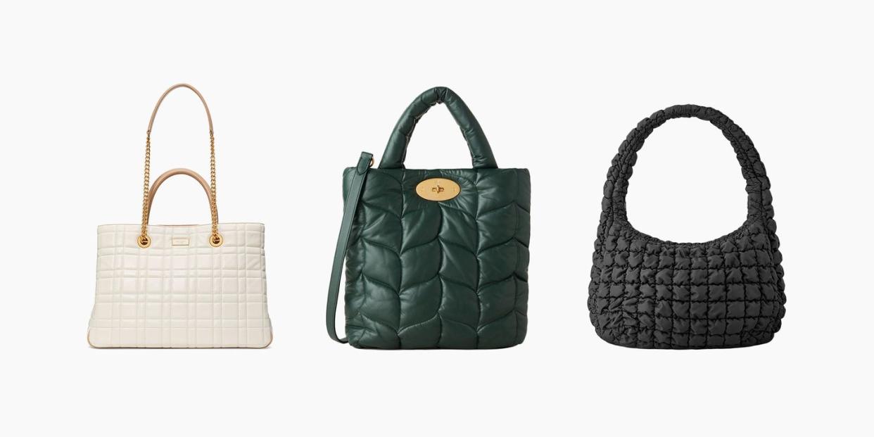 quilted tote bags