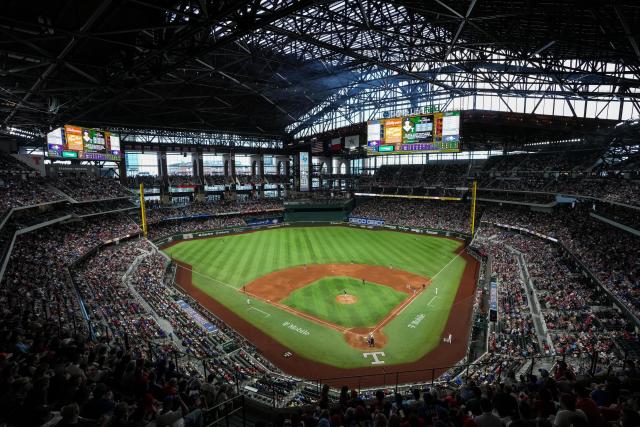 MLB picks Rangers' Globe Life Field for 2024 All-Star Game