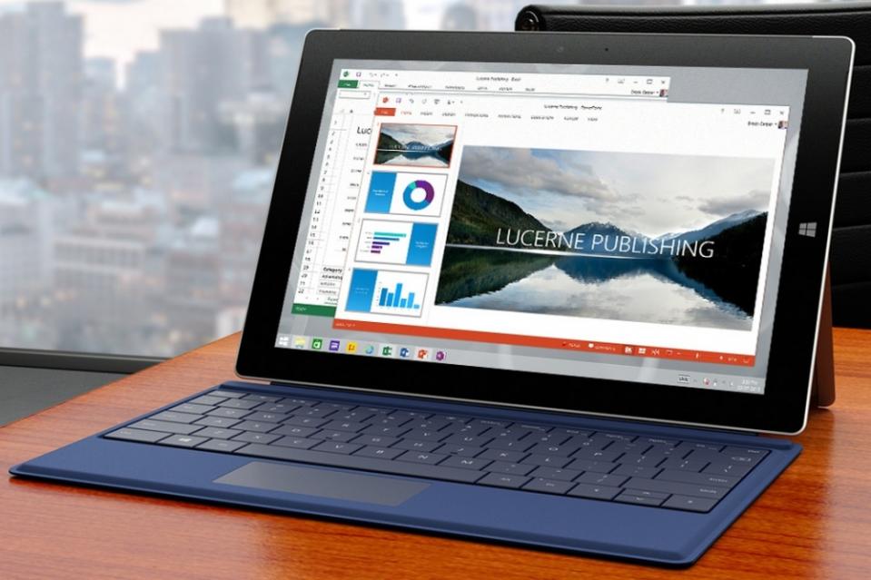 iPad沒戲了？微軟「Surface 3」正式發表