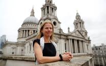 Natasha Landell-Mills, head of stewardship at Sarasin & Partners, poses for a photograph at their office in London