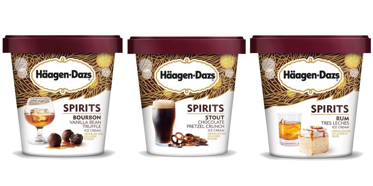 Photo credit: Häagen-Dazs