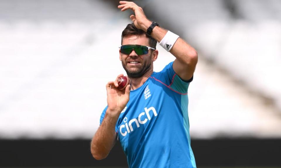 Jimmy Anderson is hopeful of hitting the ground running despite a lack of red-ball cricket