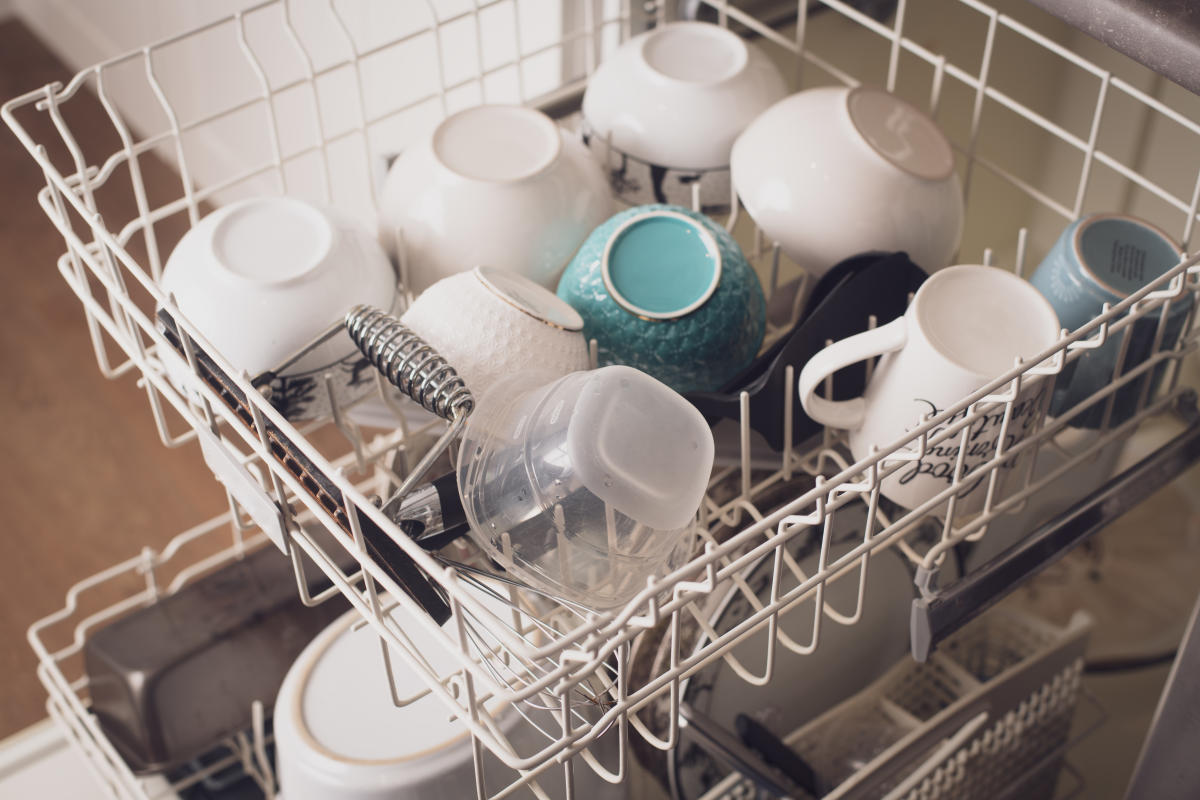 Top sales shelf dishwasher