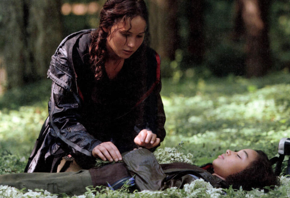 2. Rue, District 11 Tribute ('The Hunger Games’)