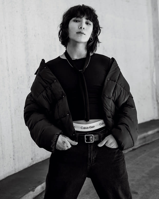 <p>Jung Kook for Calvin Klein Fall 2023. Photo: Inez & Vinoodh/Courtesy of Calvin Klein</p>