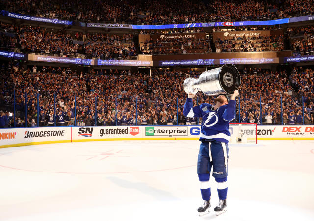 Lightning finish off Canadiens to capture second straight Stanley Cup - The  Japan Times