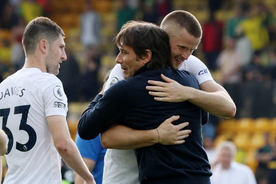 Eric Dier believes Tottenham are ‘coming of age’ under the management of Antonio Conte (Action Images via Reuters)