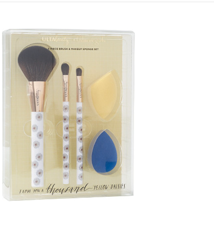 13)  Ulta Beauty X Gilmore Girls Makeup Brush and Sponge Set