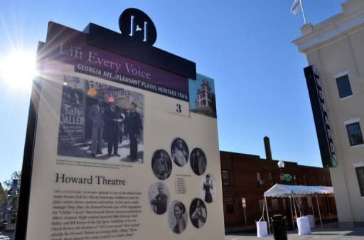 Information about the historic Howard Theater in Washington, DC. In its heyday, it featured vaudeville, live theater, musicals and local talents shows, bringing the newest and biggest names of the era in black entertainment