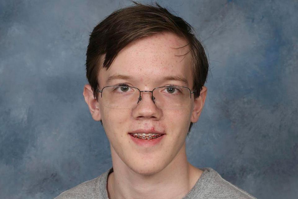 Shooter Thomas Crooks is pictured in a yearbook photo (AP)