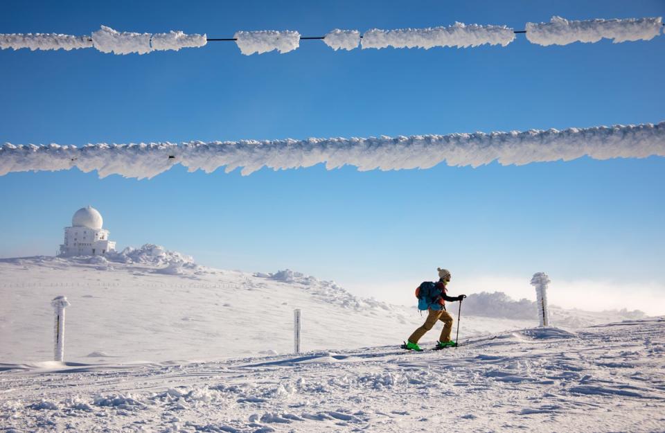 Vitosha lies just a few miles from Sofia (Getty Images)