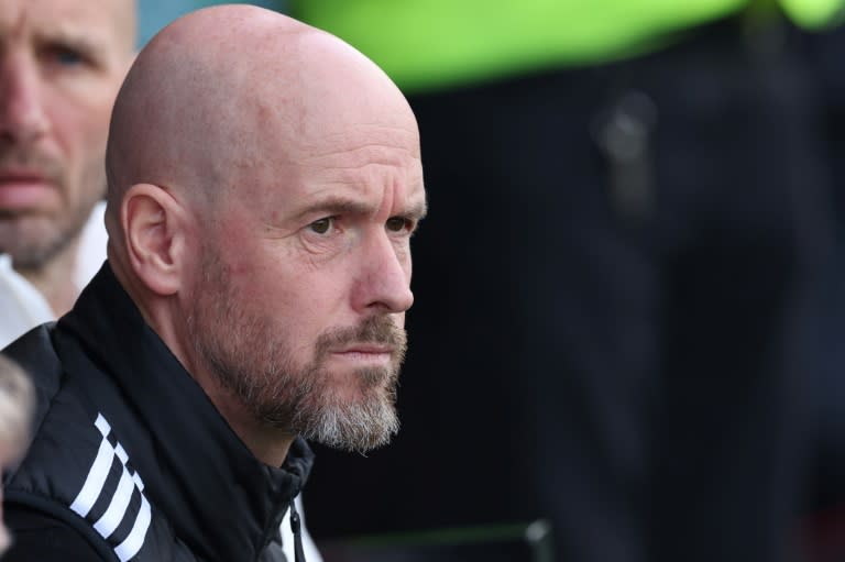 Erik ten Hag has taken <a class="link " href="https://sports.yahoo.com/soccer/teams/man-utd/" data-i13n="sec:content-canvas;subsec:anchor_text;elm:context_link" data-ylk="slk:Manchester United;sec:content-canvas;subsec:anchor_text;elm:context_link;itc:0">Manchester United</a> to two straight FA Cup finals (Adrian DENNIS)