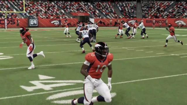 Madden NFL 23 ratings: Denver Broncos have three WRs in the 80s