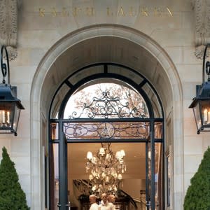 The Ralph Lauren store. - Credit: Courtesy Photo