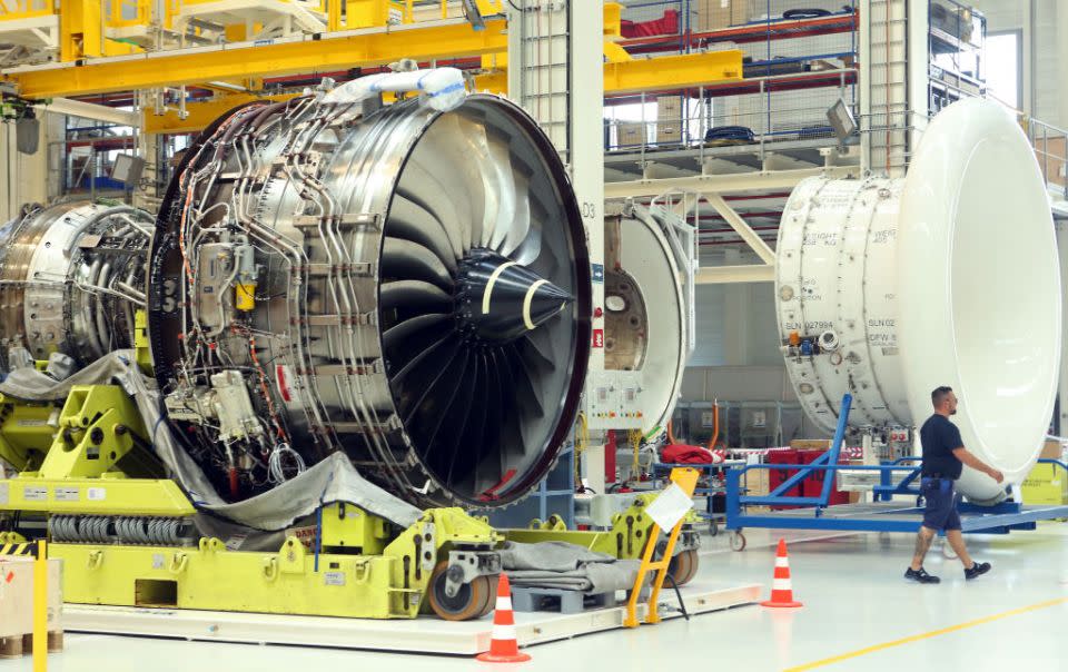 Rolls-Royce has operations across the world.