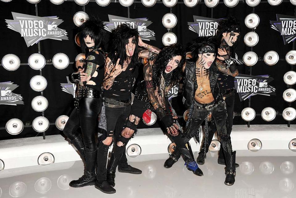 Black Veil Brides MTV Vmas