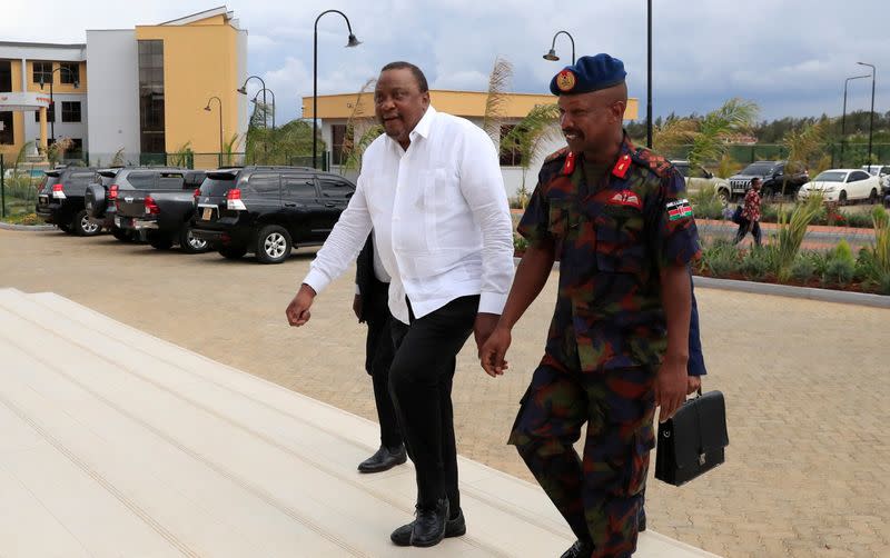 Meeting on the implementation of the cessation of hostilities agreement between the government of Ethiopia and the forces from Tigray, in Nairobi