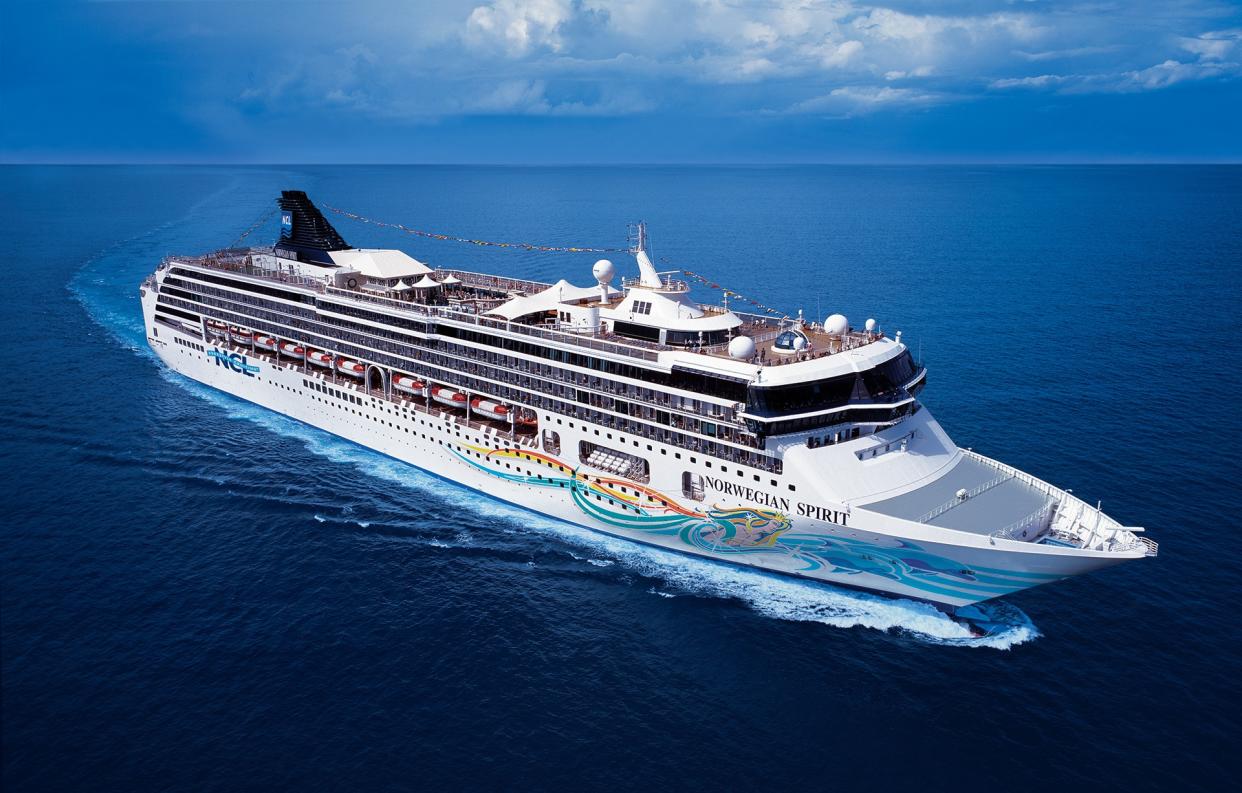 Norwegian Spirit, which can carry over 2,000 passengers C - © NCL Unlimited Usage