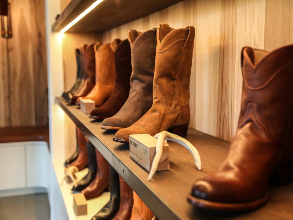 tecovas cowboy boot startup austin texas 65